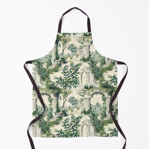 Item preview, MYSTIC MOSS & MARBLE Light Academia designed and sold by Frenchifique.