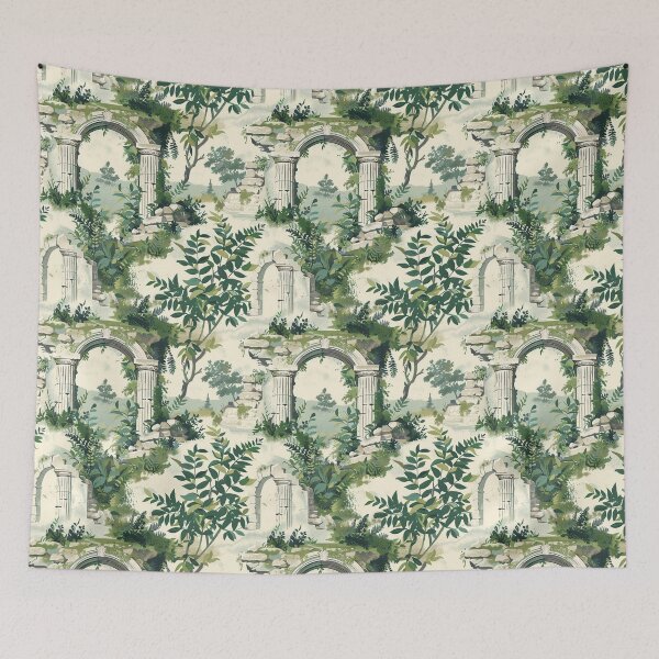 Item preview, MYSTIC MOSS & MARBLE Light Academia designed and sold by Frenchifique.