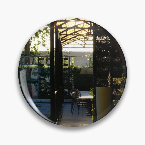 Item preview, Elegant Sunset Viewed from an Outdoor Patio designed and sold by photographerst.