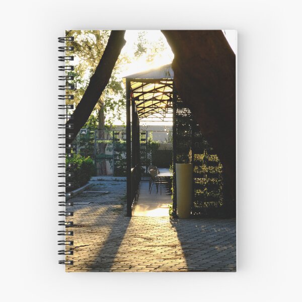 Item preview, Elegant Sunset Viewed from an Outdoor Patio designed and sold by photographerst.