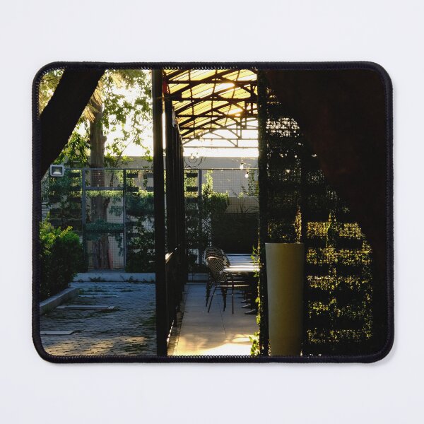 Item preview, Elegant Sunset Viewed from an Outdoor Patio designed and sold by photographerst.