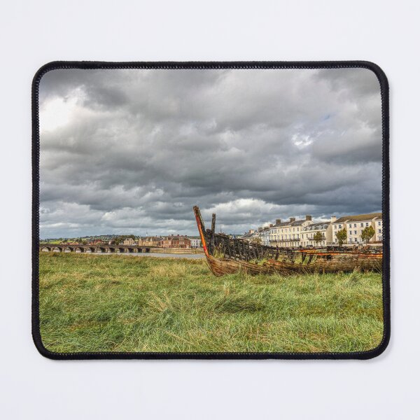 Item preview, Barnstaple Shipwreck On The Banks Of The River Taw, Devon designed and sold by Paul Thompson Photography.