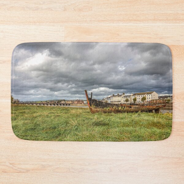 Item preview, Barnstaple Shipwreck On The Banks Of The River Taw, Devon designed and sold by Paul Thompson Photography.