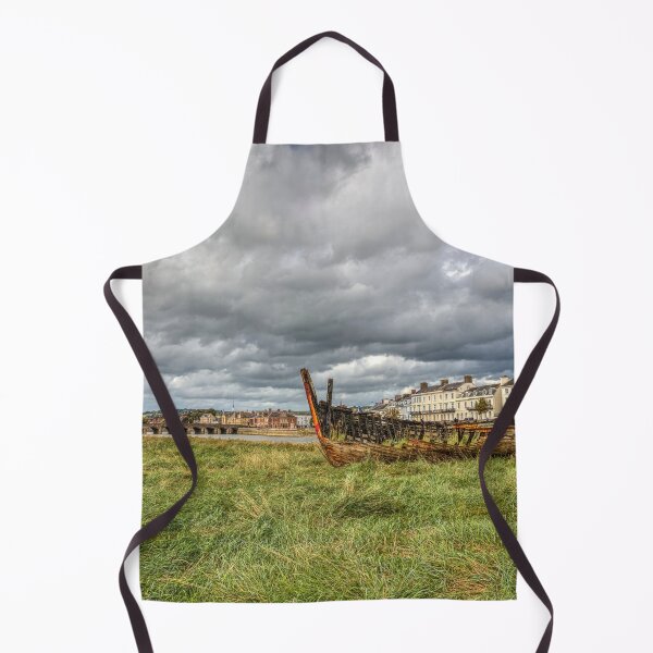 Item preview, Barnstaple Shipwreck On The Banks Of The River Taw, Devon designed and sold by Paul Thompson Photography.