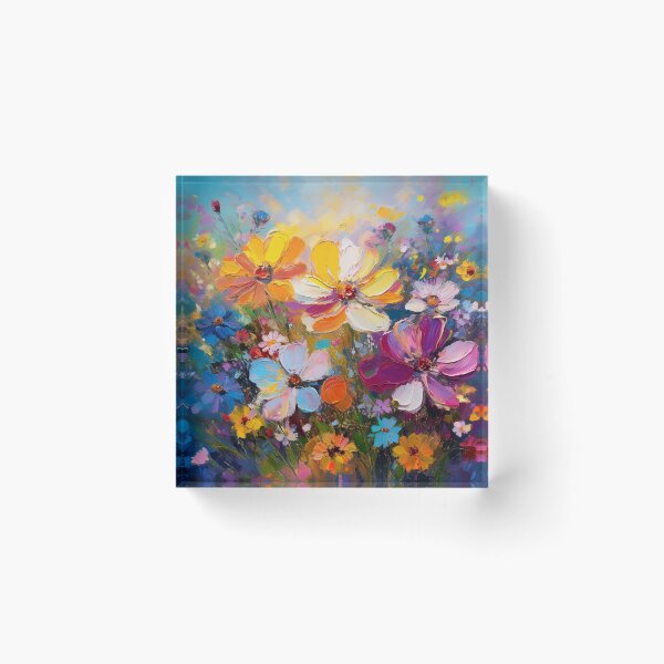 Item preview, Field flowers designed and sold by ICreateYourLook.