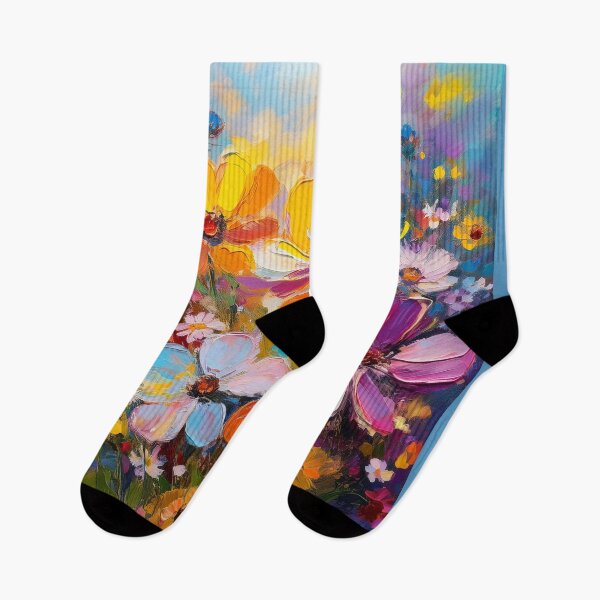 Item preview, Field flowers designed and sold by ICreateYourLook.