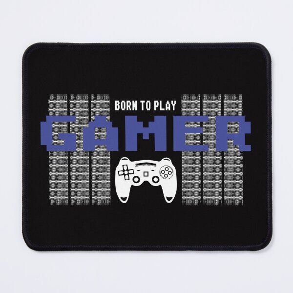 Item preview, Born to play games theme typography color leeds designed and sold by kiloorartclub.