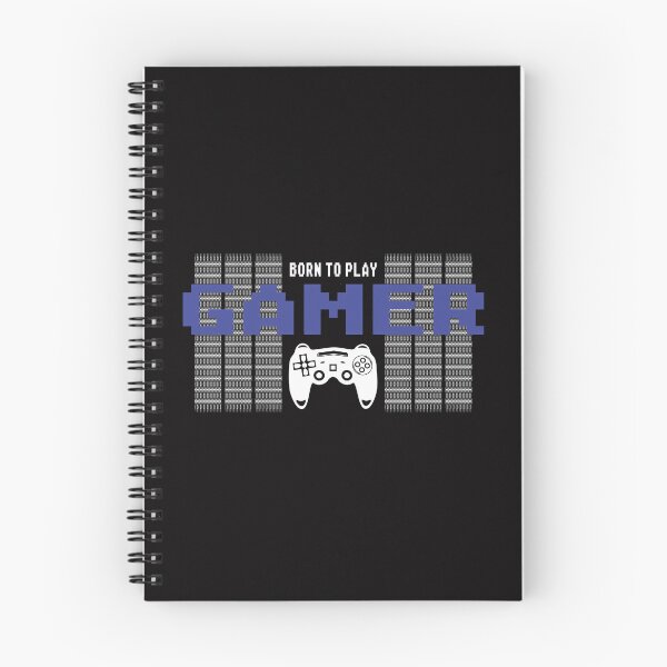 Item preview, Born to play games theme typography color leeds designed and sold by kiloorartclub.