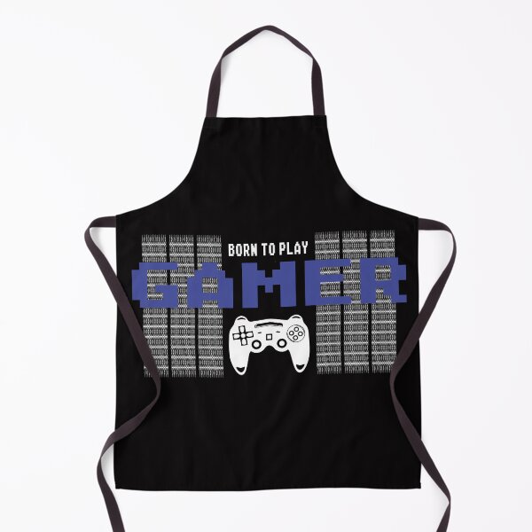 Item preview, Born to play games theme typography color leeds designed and sold by kiloorartclub.