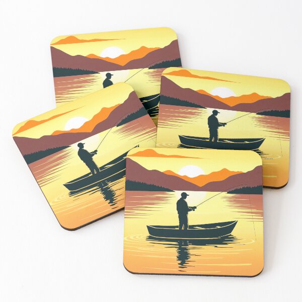 Item preview, Relaxing Lake Fishing 3 designed and sold by Yontartov.
