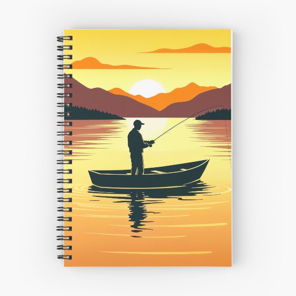Item preview, Relaxing Lake Fishing 3 designed and sold by Yontartov.