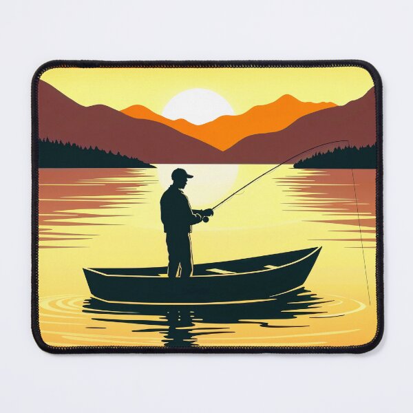 Item preview, Relaxing Lake Fishing 3 designed and sold by Yontartov.