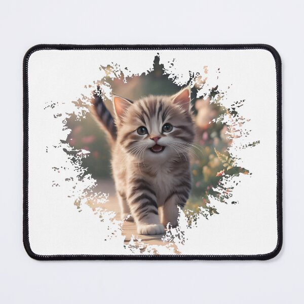 Item preview, Slash effect cute cate designed and sold by FrameRoom.