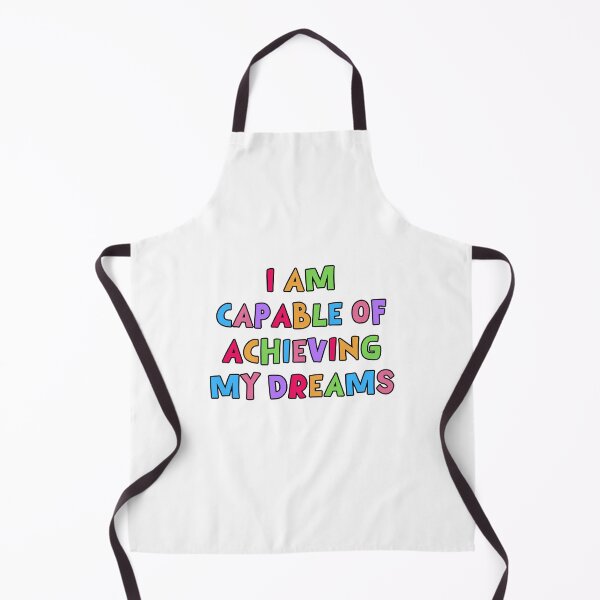 Item preview, I Am Capable Of Achieving My Dreams! Positive Affirmation designed and sold by smalldesignbox.