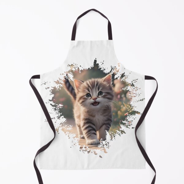 Item preview, Slash effect cute cate designed and sold by FrameRoom.