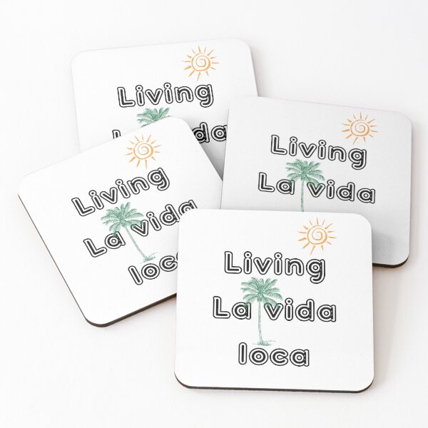 Item preview, Living La Vida loca  designed and sold by NiekTraas.