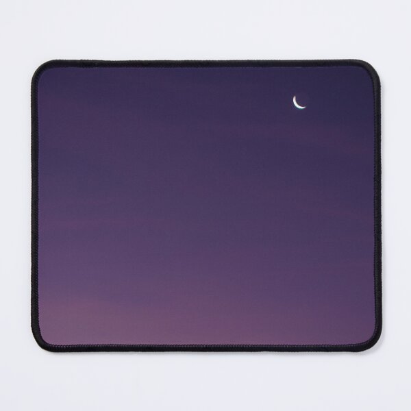 Item preview, Stunning Purple Sunrise with the Moon designed and sold by photographerst.
