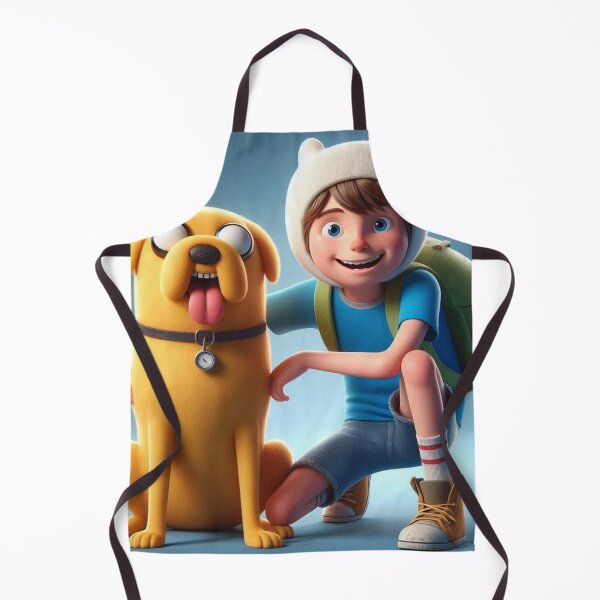 Item preview, Finn the Human and Jake the Dog Pixar Style - Adventure Time Illustration | adventure Time designed and sold by BazarGeek.