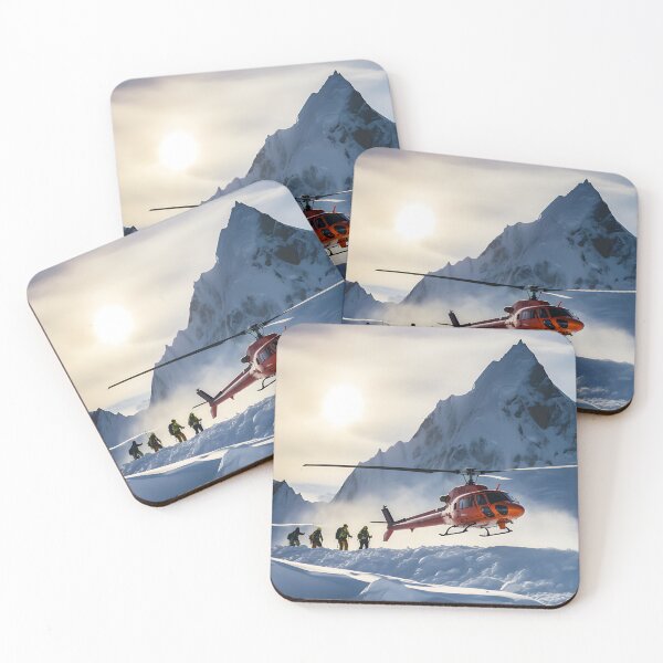 Item preview, Heli Skiing - Adventure designed and sold by KootenayDesigns.