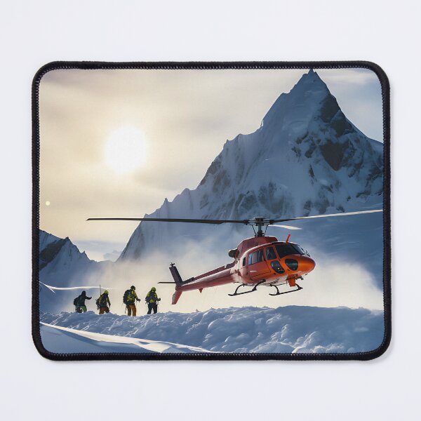Item preview, Heli Skiing - Adventure designed and sold by KootenayDesigns.