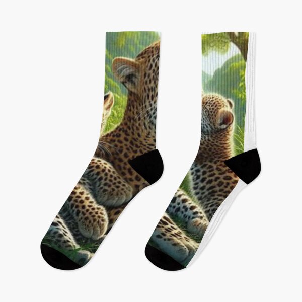 Item preview, Sweat Leopard Scene designed and sold by BonoloStore.