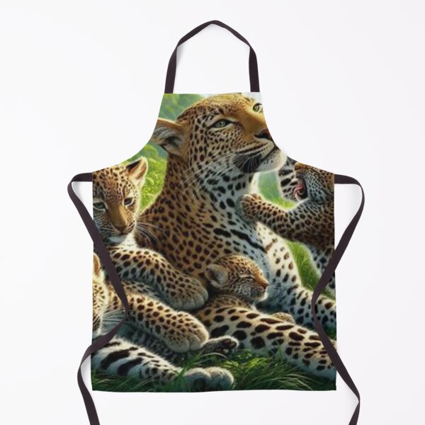 Item preview, Sweat Leopard Scene designed and sold by BonoloStore.
