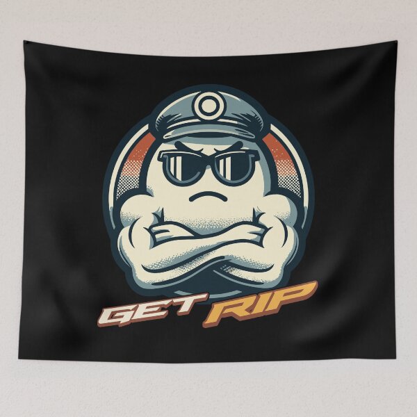 Item preview, Halloween Costume Funny Ghost Saying Get R.i.p designed and sold by LuminOrb.