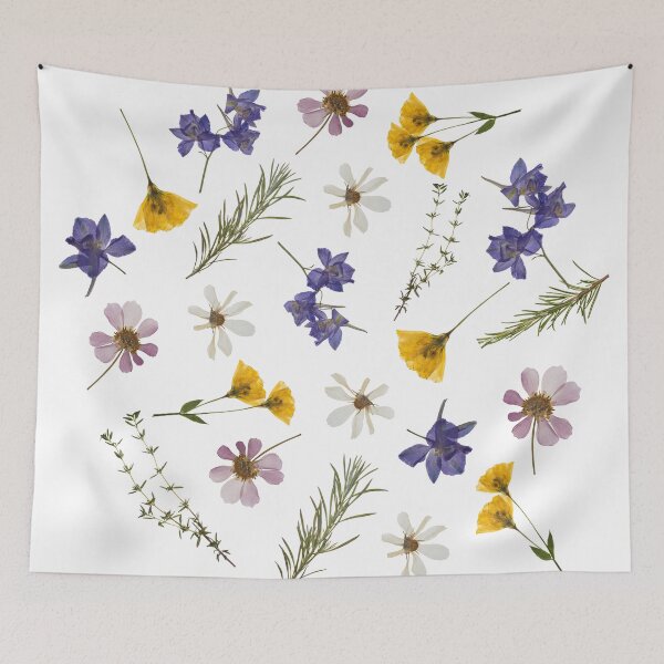 Item preview, Little Blue Flower Symphony designed and sold by PGFIGamingStore.