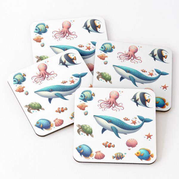 Item preview, Aquatic Animals designed and sold by maximinano100k.