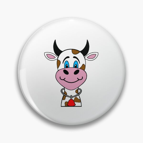 Item preview, Cute Spotted Cow designed and sold by Sartoris Art.