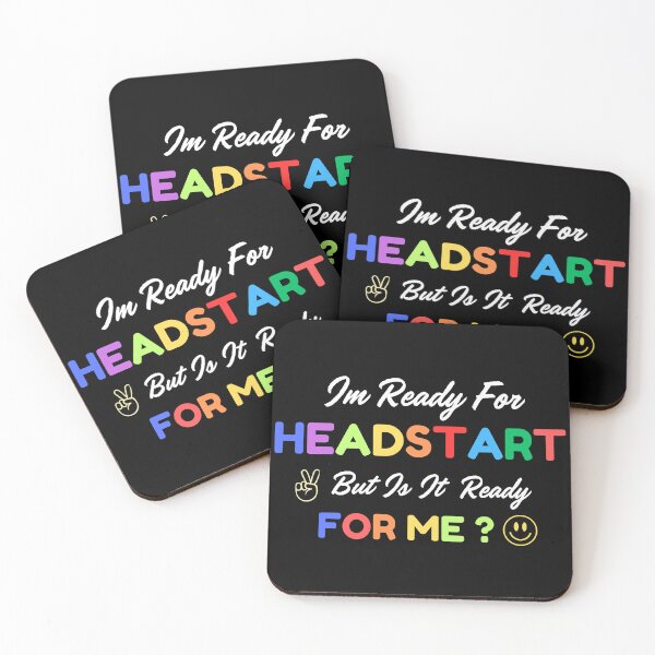 Item preview,  Im Ready For A Headstart But Is It  Ready For Me  designed and sold by BdawitShop.