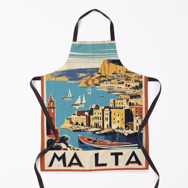 Item preview, Malta Travel Poster designed and sold by CaliforniaDi.
