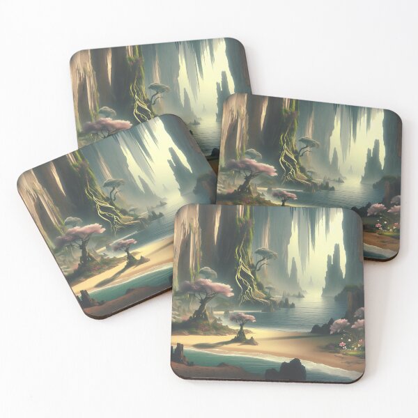 Item preview, mystical bay designed and sold by HerbertFlenner.