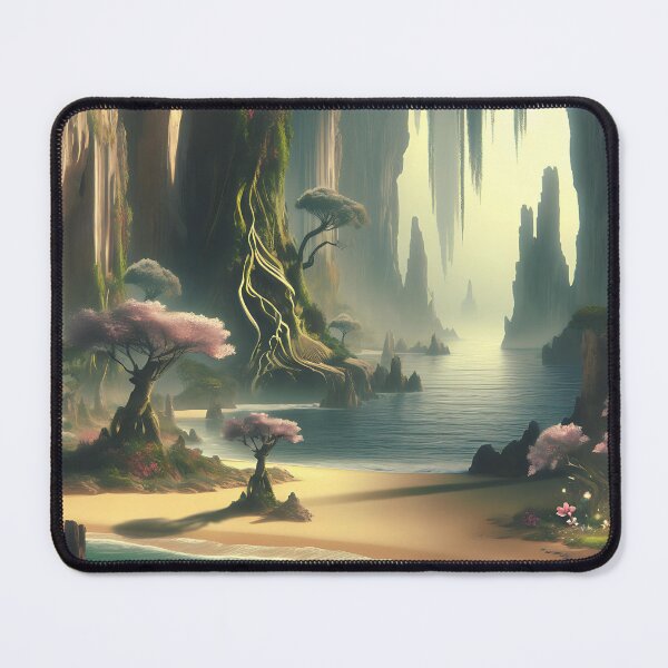 Item preview, mystical bay designed and sold by HerbertFlenner.