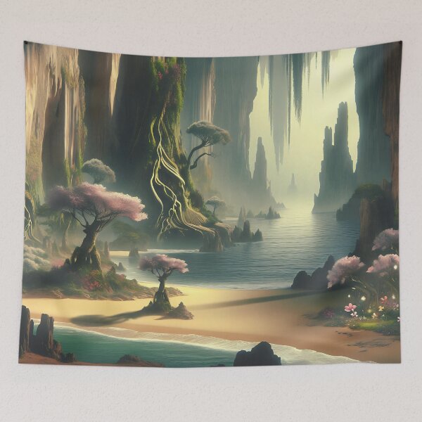 Item preview, mystical bay designed and sold by HerbertFlenner.