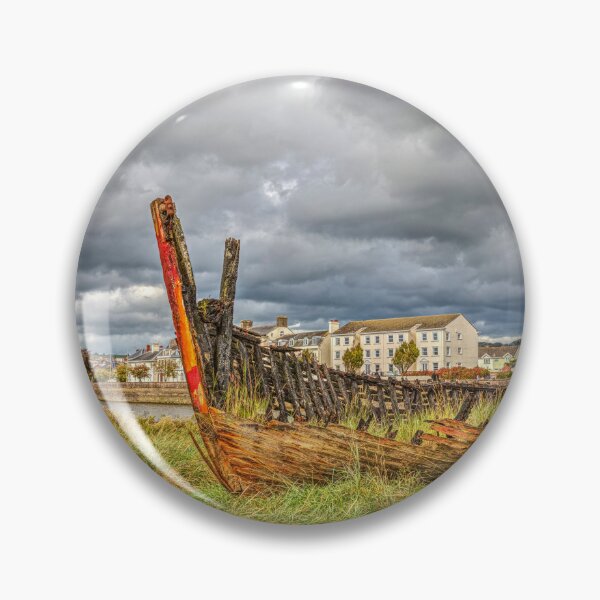 Item preview, Shipwreck On The Banks Of The River Taw, Barnstaple, Devon designed and sold by Paul Thompson Photography.