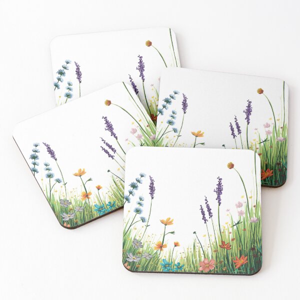Item preview, Flower meadow designed and sold by VariaArts.