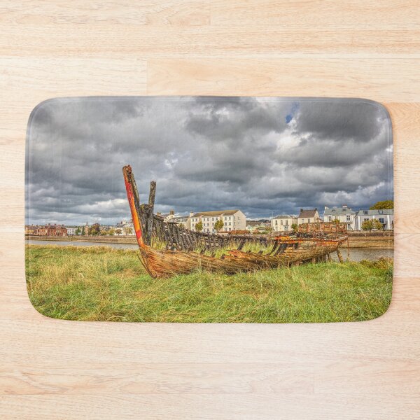 Item preview, Shipwreck On The Banks Of The River Taw, Barnstaple, Devon designed and sold by Paul Thompson Photography.