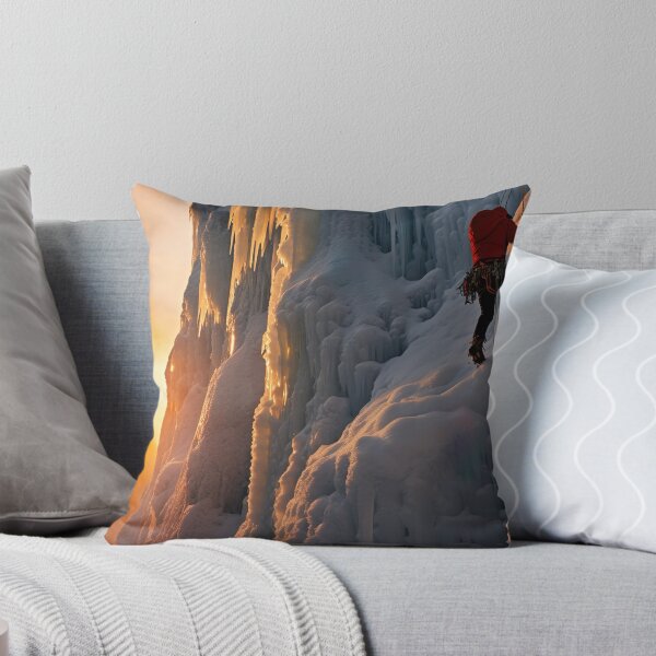 Item preview, Ice Climber - Adventure designed and sold by KootenayDesigns.