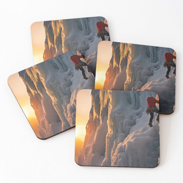 Item preview, Ice Climber - Adventure designed and sold by KootenayDesigns.