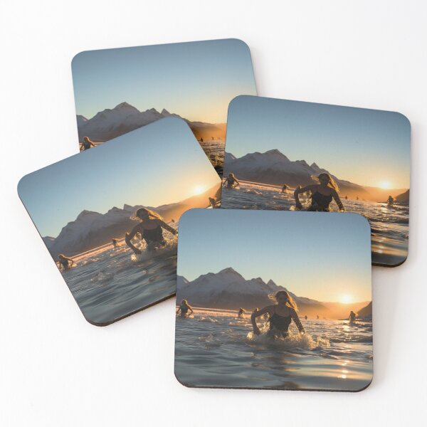 Item preview, Ice Swimming - Adventure designed and sold by KootenayDesigns.