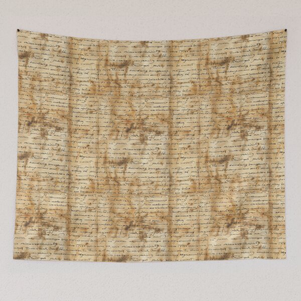 Item preview, POET'S PARCHMENT Light Academia designed and sold by Frenchifique.
