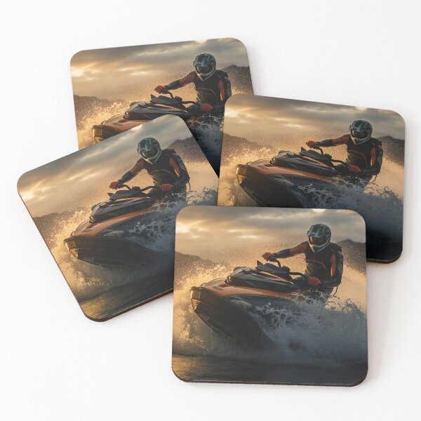 Item preview, Jet Skiing - Adventure designed and sold by KootenayDesigns.
