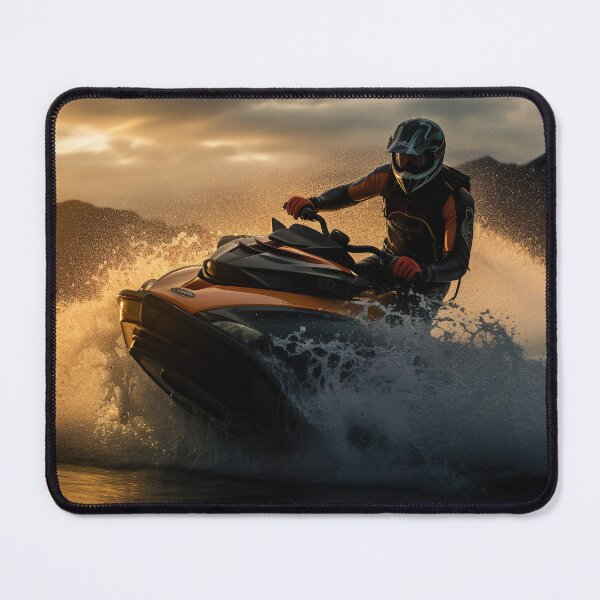 Item preview, Jet Skiing - Adventure designed and sold by KootenayDesigns.
