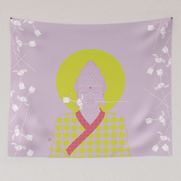 Item preview, Buddha : Make Love! (PopArtVersion) designed and sold by Thoth Adan.