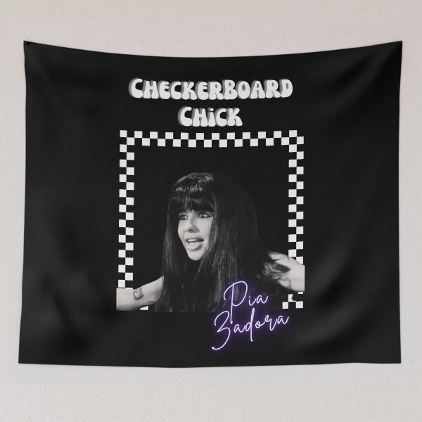 Item preview, CheckerBoard Chick designed and sold by TorrezvilleTees.
