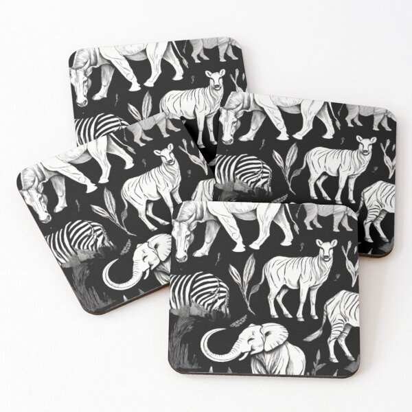 Item preview, IMAGES OF ANIMALS IN A SEAMLESS PATTERN designed and sold by optimusprime39.