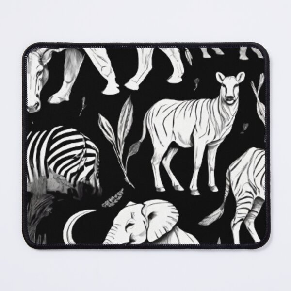 Item preview, IMAGES OF ANIMALS IN A SEAMLESS PATTERN designed and sold by optimusprime39.