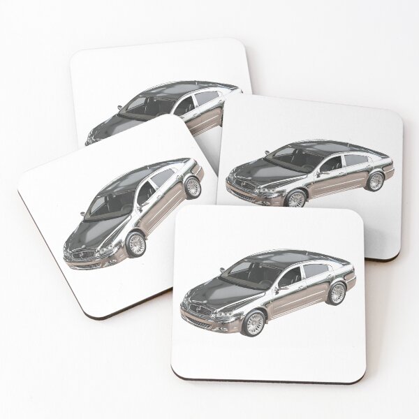 Item preview, Unique Chromed Old Elegant Car 3D designed and sold by Uzi-Design.