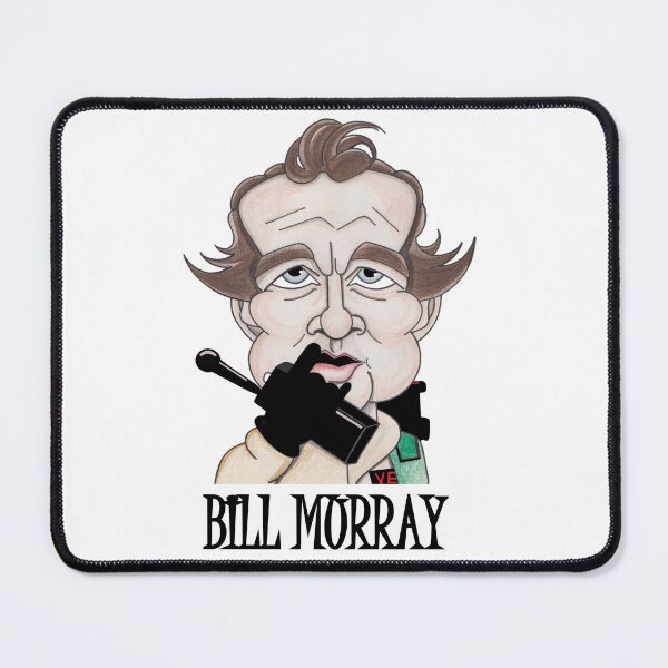 Item preview, Bill Murray caricature designed and sold by CaricaturesTom.